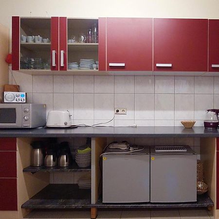 Apartmenthaus Im Stieg เควดลินบวร์ก ภายนอก รูปภาพ