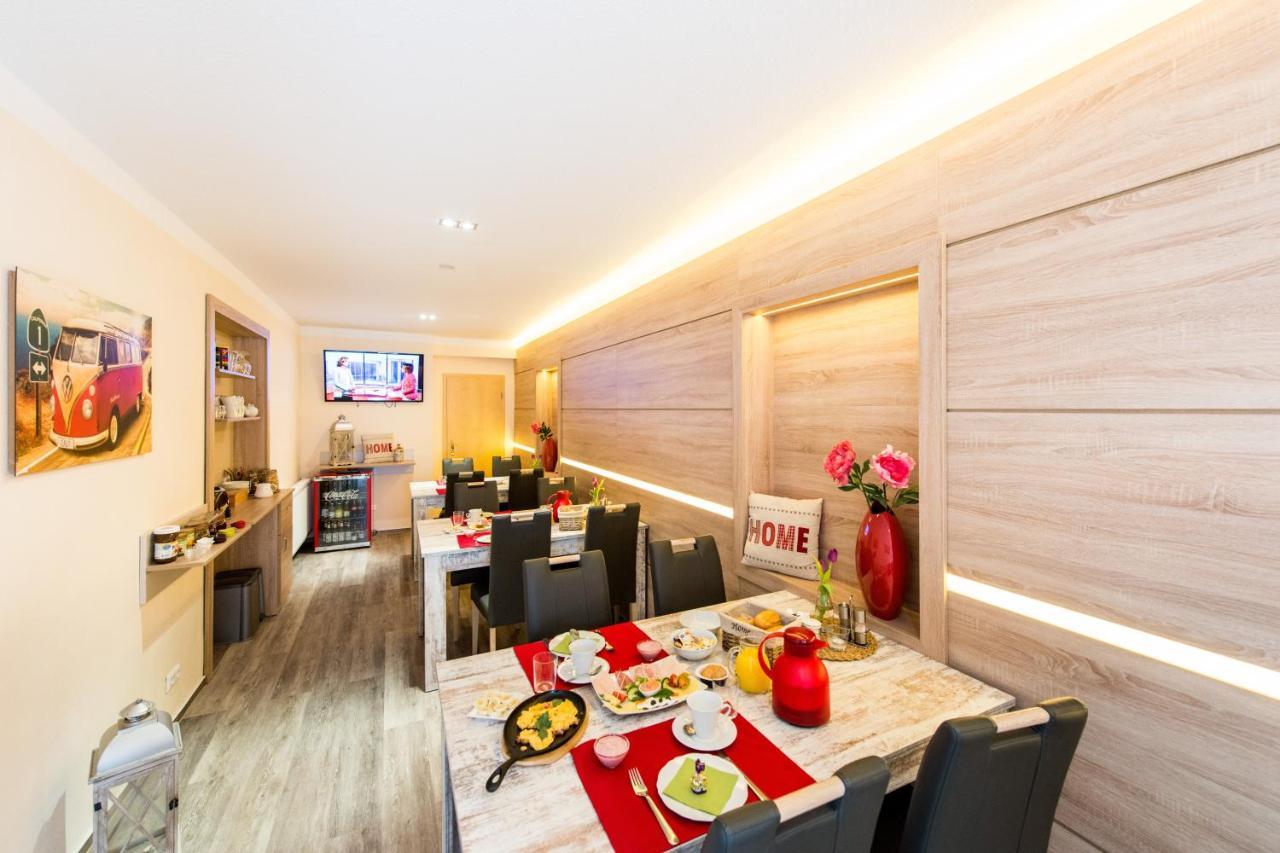 Apartmenthaus Im Stieg เควดลินบวร์ก ภายนอก รูปภาพ