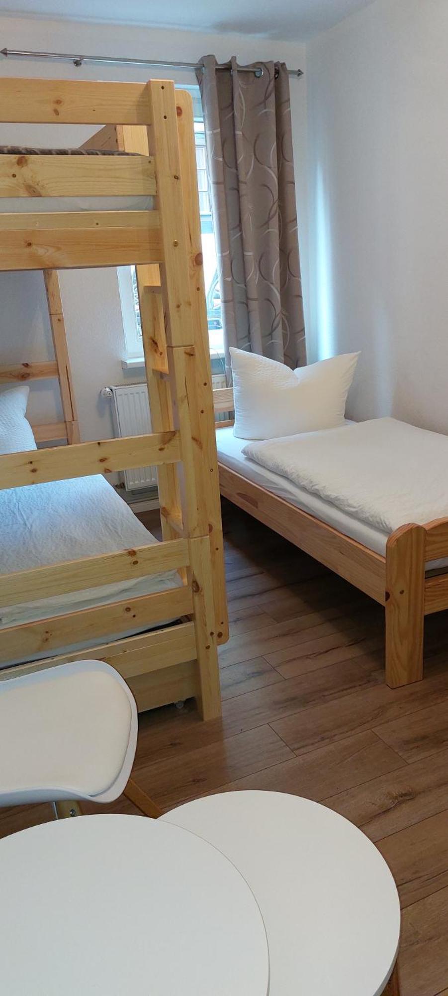 Apartmenthaus Im Stieg เควดลินบวร์ก ห้อง รูปภาพ