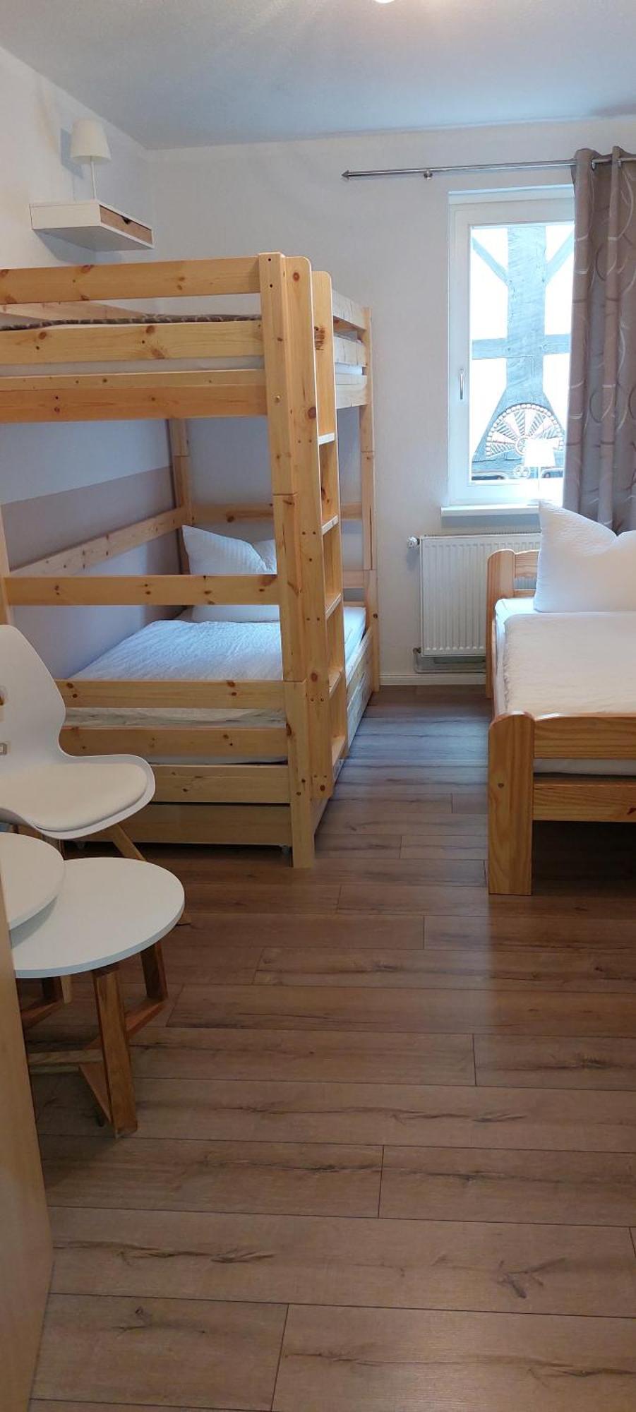 Apartmenthaus Im Stieg เควดลินบวร์ก ห้อง รูปภาพ