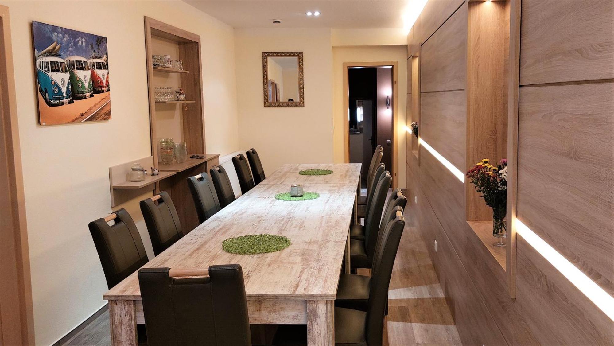 Apartmenthaus Im Stieg เควดลินบวร์ก ภายนอก รูปภาพ