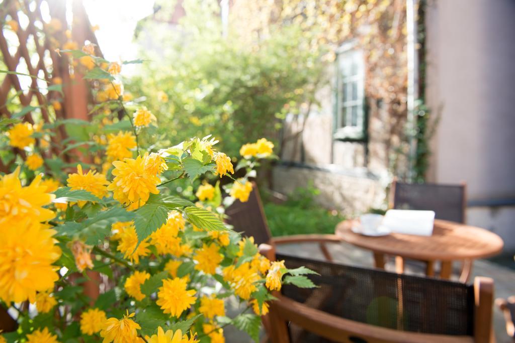 Apartmenthaus Im Stieg เควดลินบวร์ก ภายนอก รูปภาพ