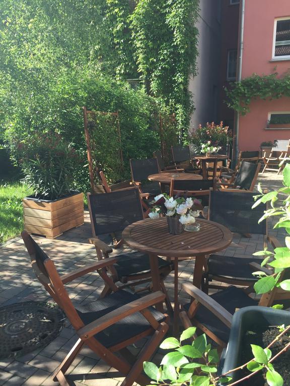 Apartmenthaus Im Stieg เควดลินบวร์ก ภายนอก รูปภาพ