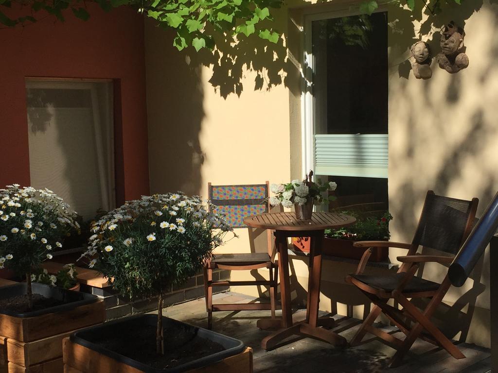 Apartmenthaus Im Stieg เควดลินบวร์ก ภายนอก รูปภาพ
