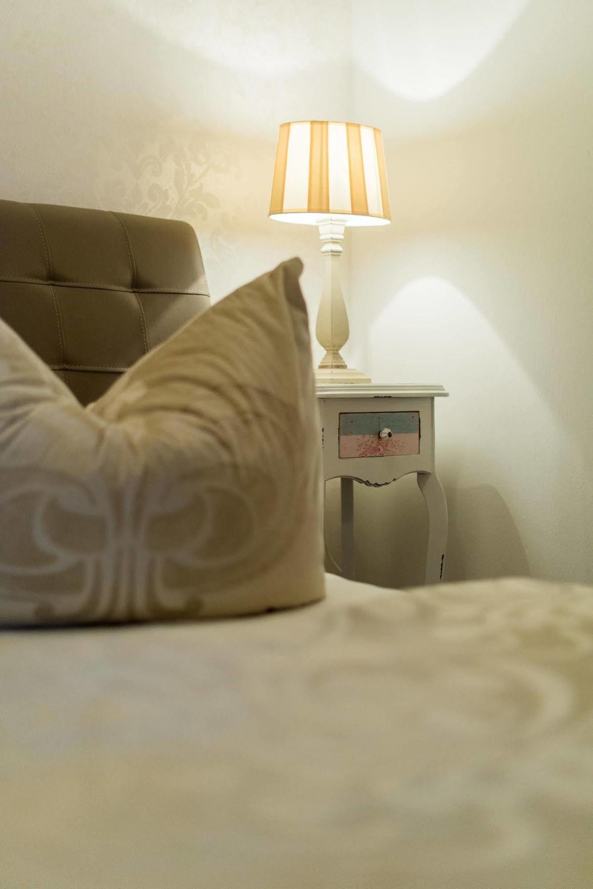 Apartmenthaus Im Stieg เควดลินบวร์ก ภายนอก รูปภาพ