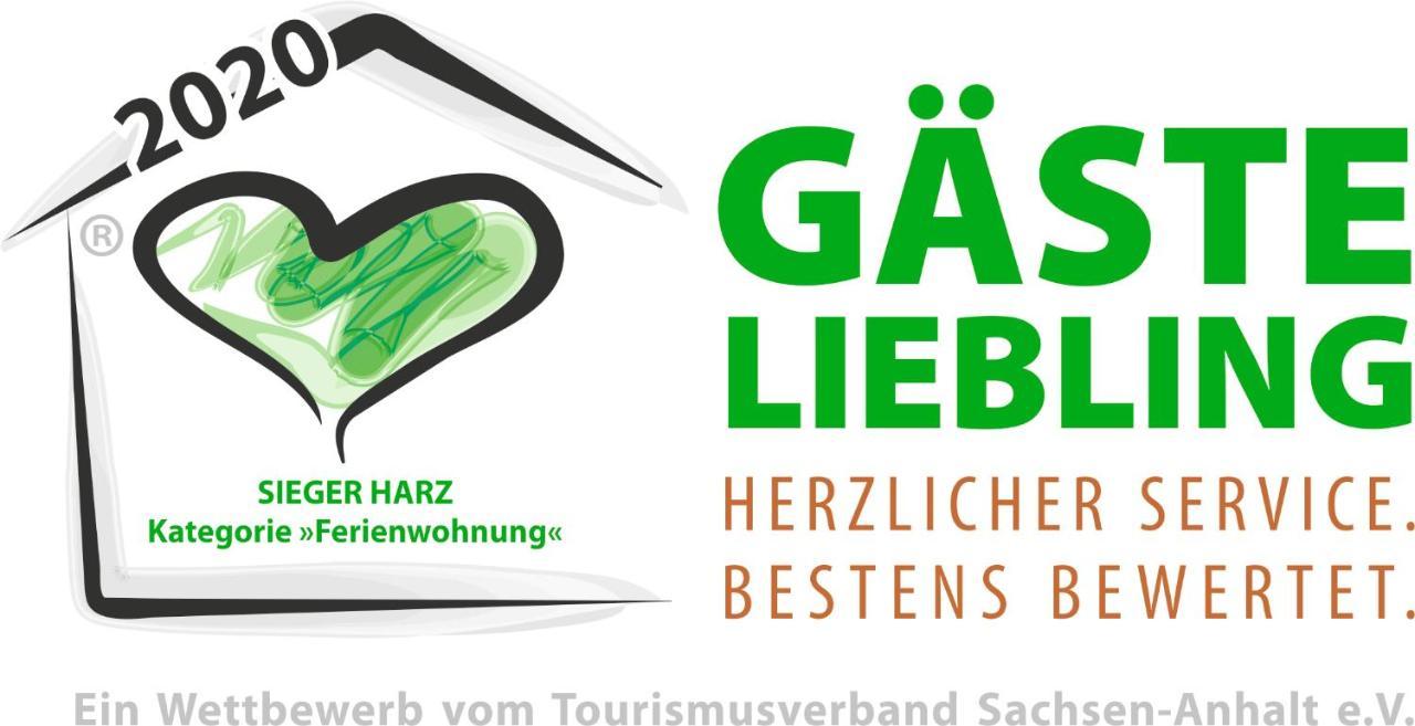Apartmenthaus Im Stieg เควดลินบวร์ก ภายนอก รูปภาพ